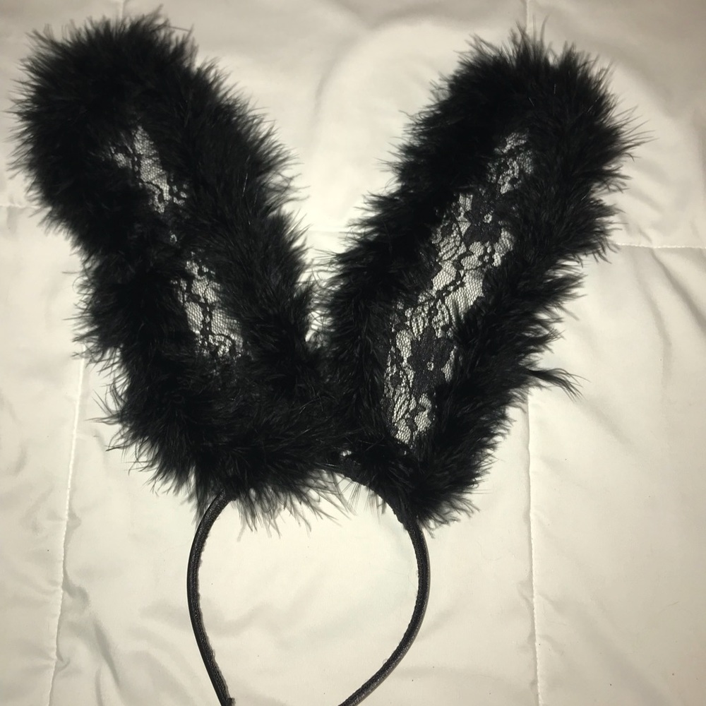 Lace Costume Bunny Ear- Headband